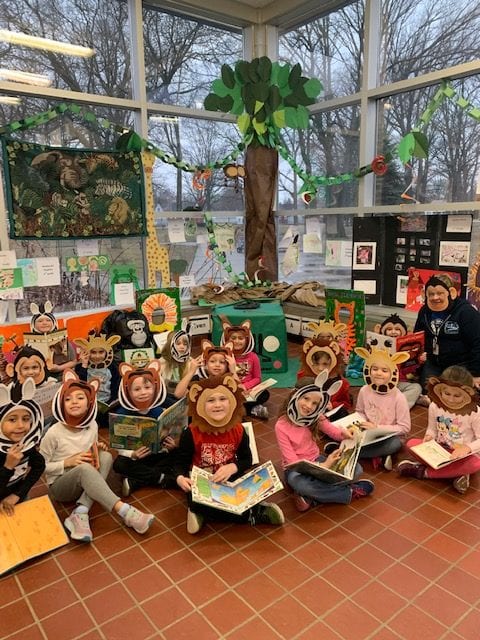 First graders are Wild About Reading!!! | Snow Elementary School